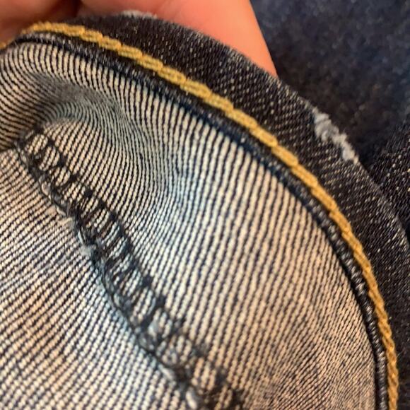 True Religion Back Flap Pocket Skinny Jeans - Picture 5 of 7